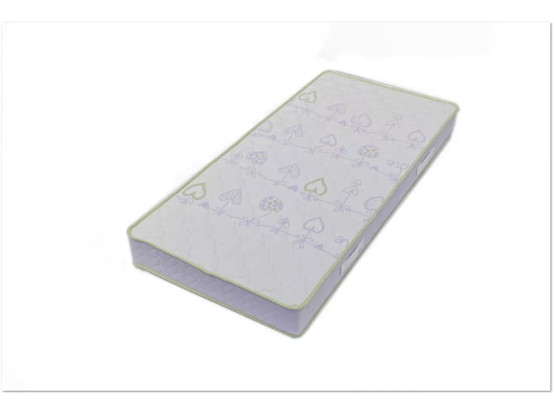 Matelas Coeur 90x190 x 18 cm - Ferme - Aertech 30 Kg-m3 HR -