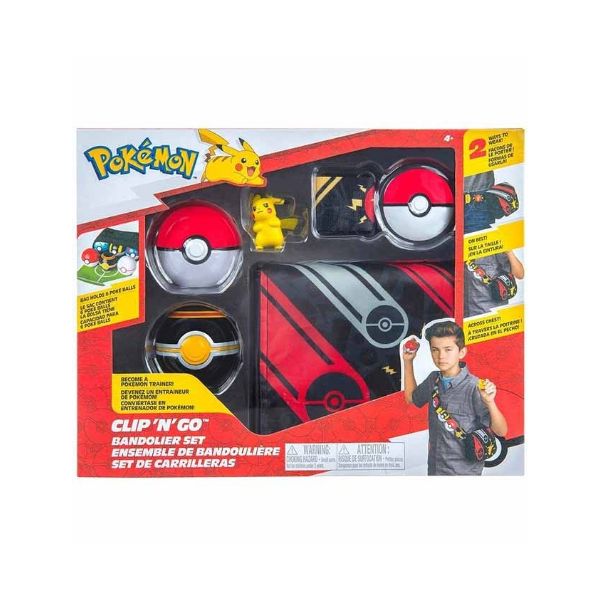 Pokémon Bolsa Arena de Combate Pikachu