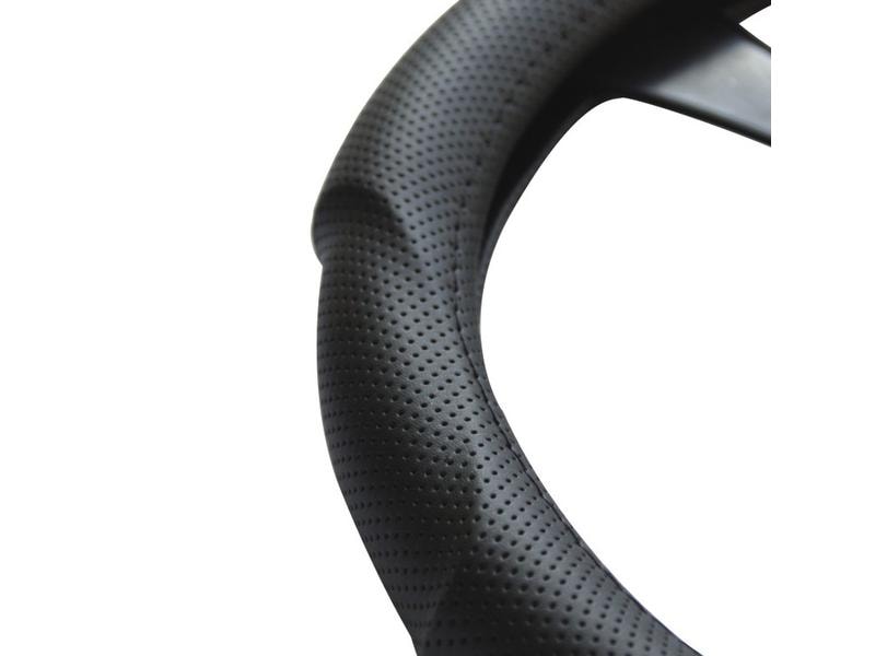 HP Autozubehör Lenkradbezug Sport Kunstleder-Bezug für Lenkräder, Lenkradhülle