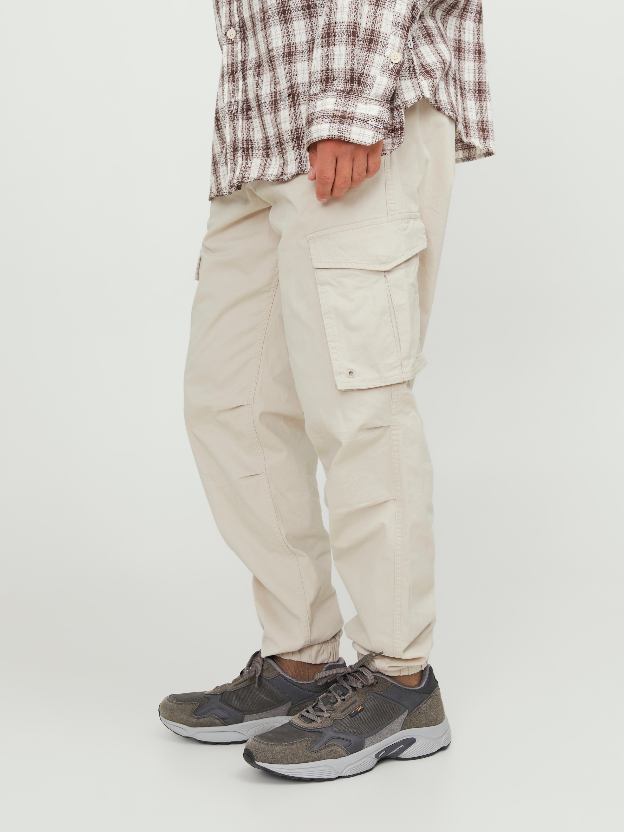 Jack & Jones Cargohose »JPSTKANE NOAH CUFFED CARGO NOOS«