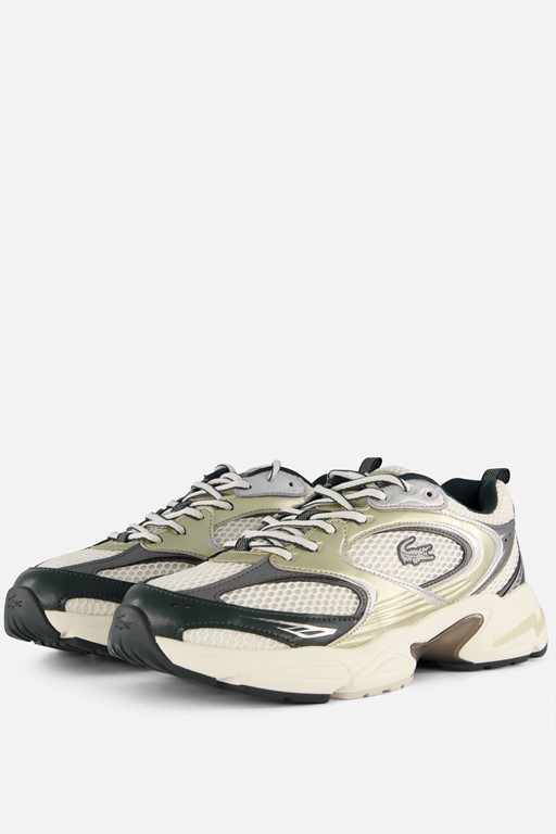 Lacoste Storm 2K Sneakers wit Pu