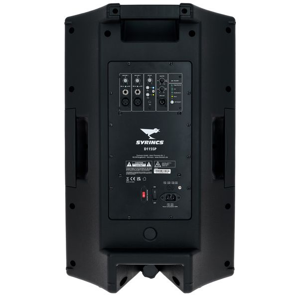 Syrincs D115SP Bag Bundle
