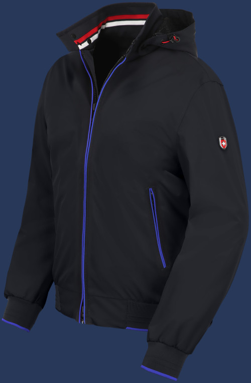 College HiDansAirTec, Darknavy/Royalblue