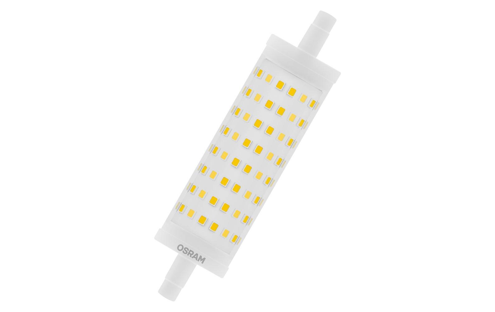 Lampe Star Line 118, 15W, R7 s WarmweissLED-Lampe mit R7 s-Retrofit-Sockel