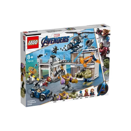 LEGO® Marvel Avengers Movie 4 76131 Avengers-Hauptquartier