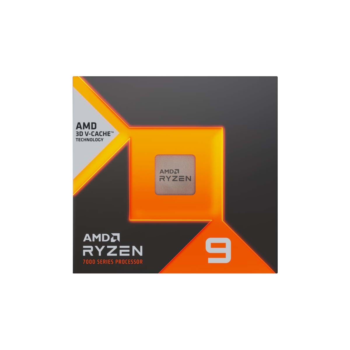 AMD Ryzen™ 9 7950X3D prosessor