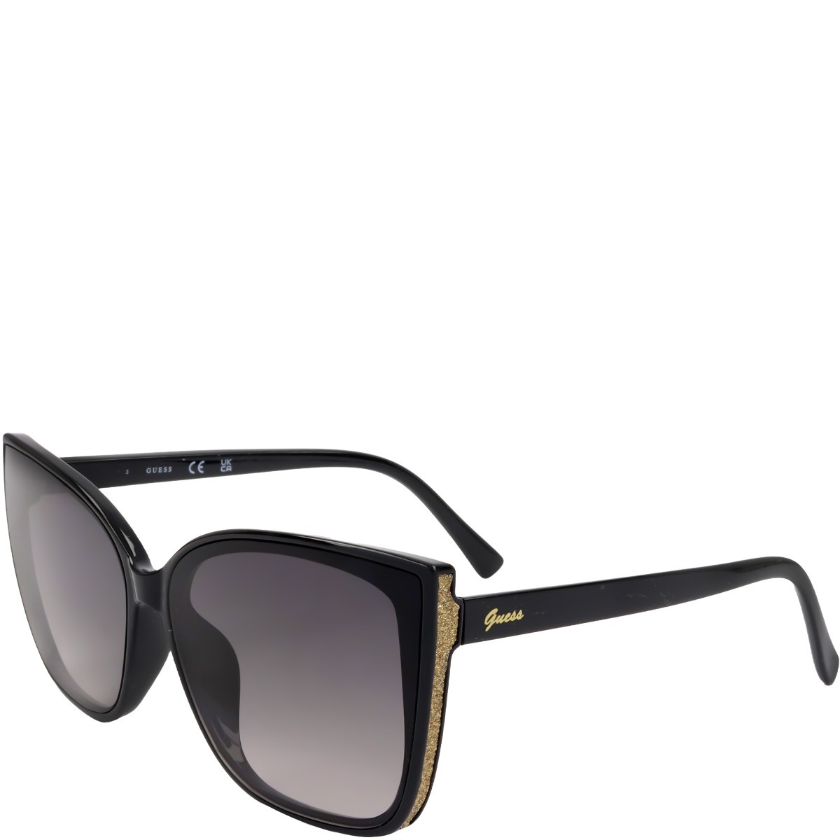 Guess - Lunettes de soleil - Catégorie 2 - Noir