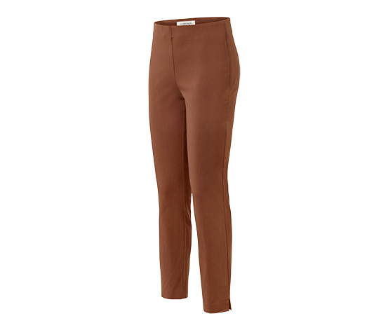 Stretchhose, cognac