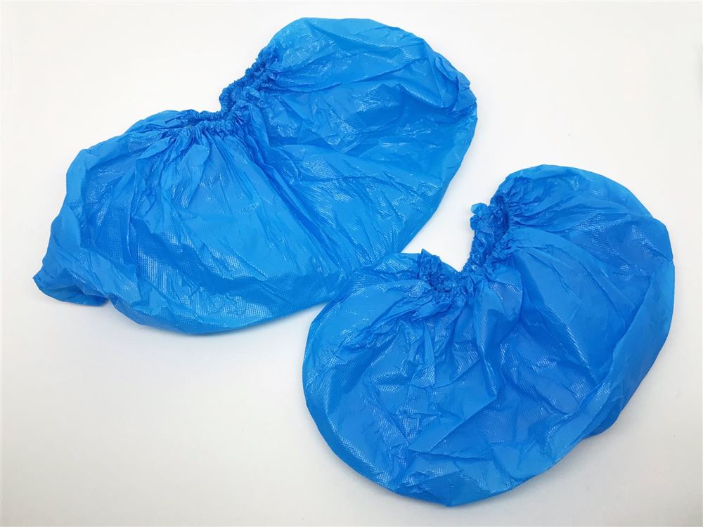 SANITEX Schuhüberzüge blau 100 Stk