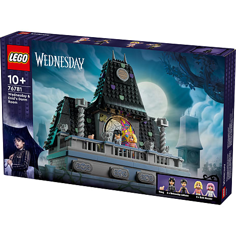 LEGO Wednesday og Enids værelse Gavesæt 76781