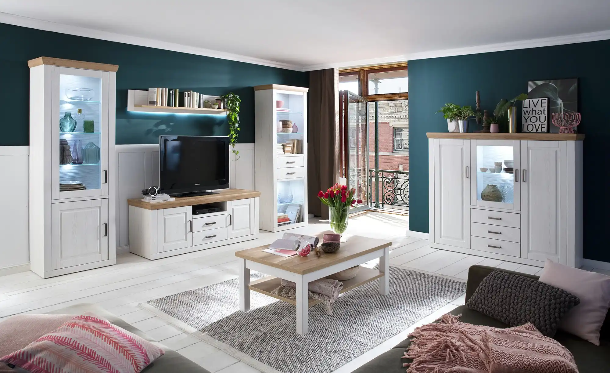 maison bleue Couchtisch Xanten