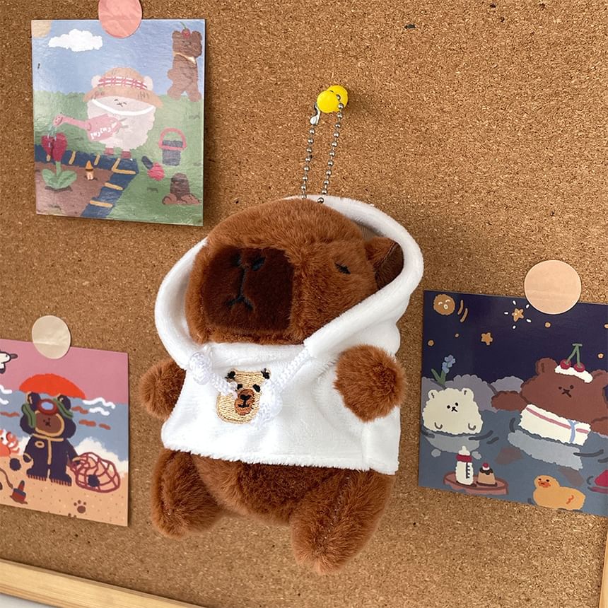 Klasse 302 - Capybara Pluche Tashanger Sleutelhanger (Verschillende Ontwerpen)