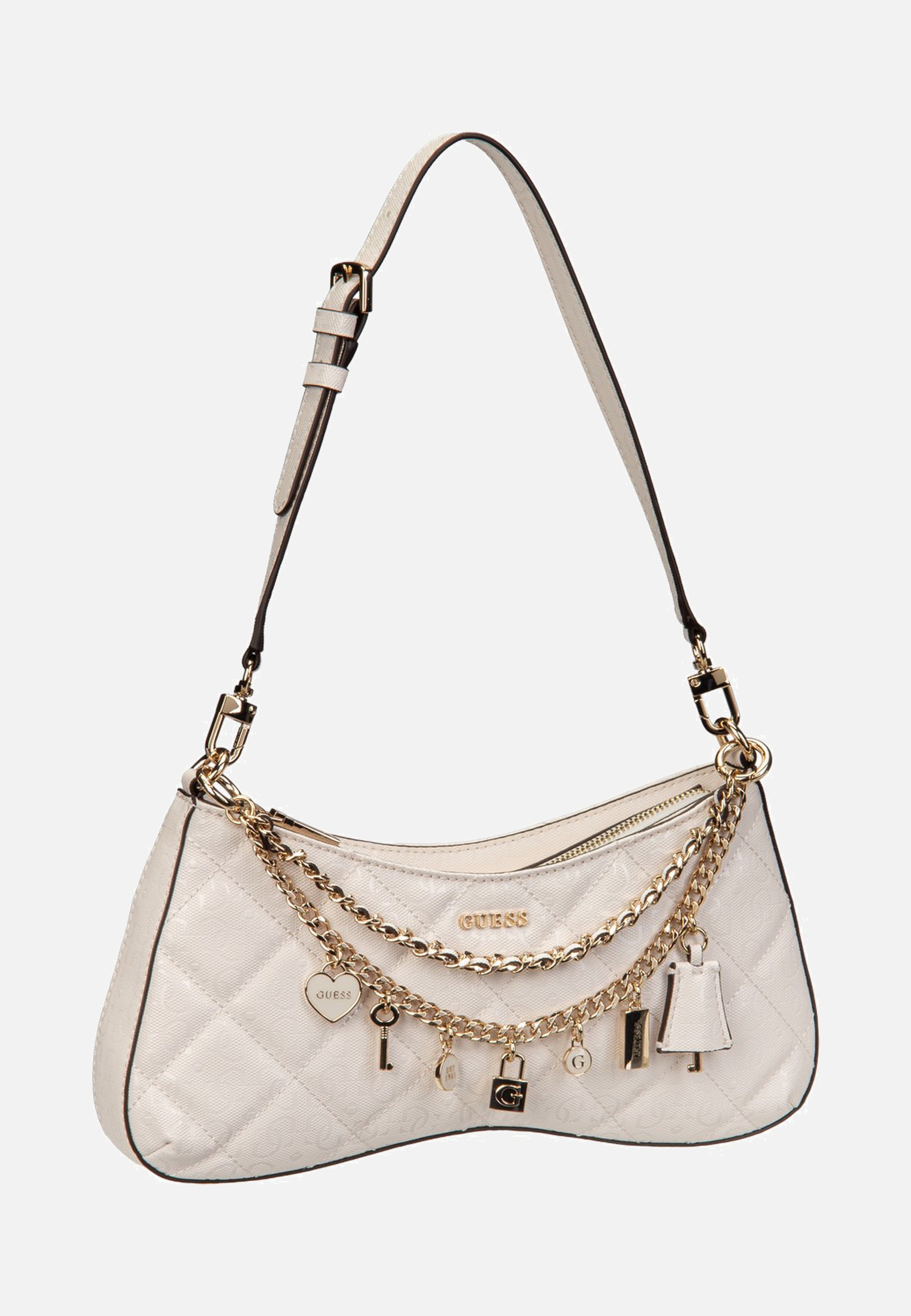 Libby Shoulder 12180 Off White - Umhängetasche