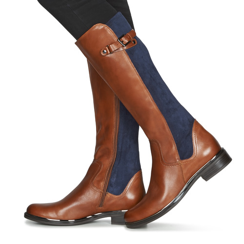 Caprice - 25504-387 - Cognac / Bleu