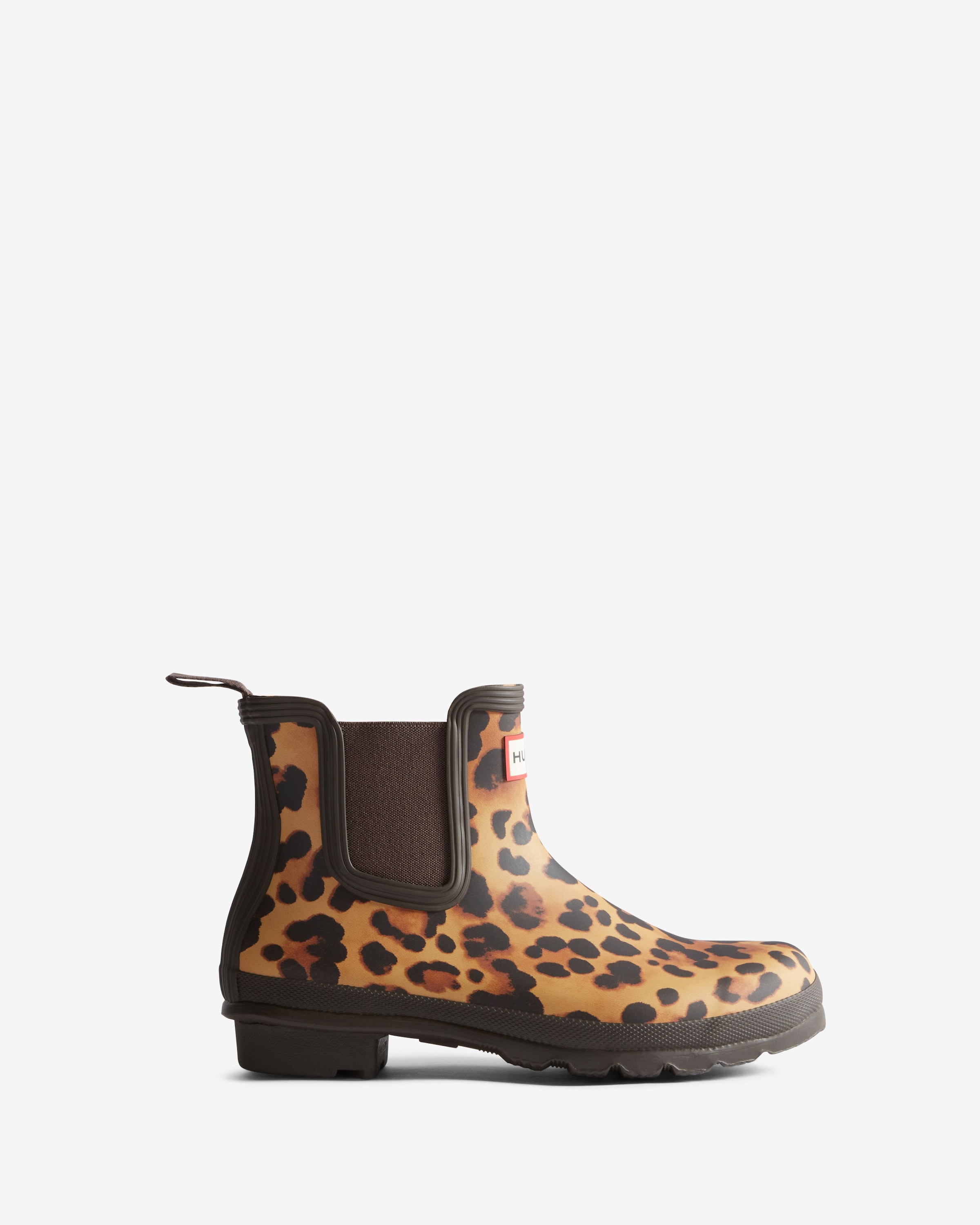 Hunter Gummistiefel »WOMENS ORIGINAL CHELSEA LEOPARD PRINT BO«  wasserdicht