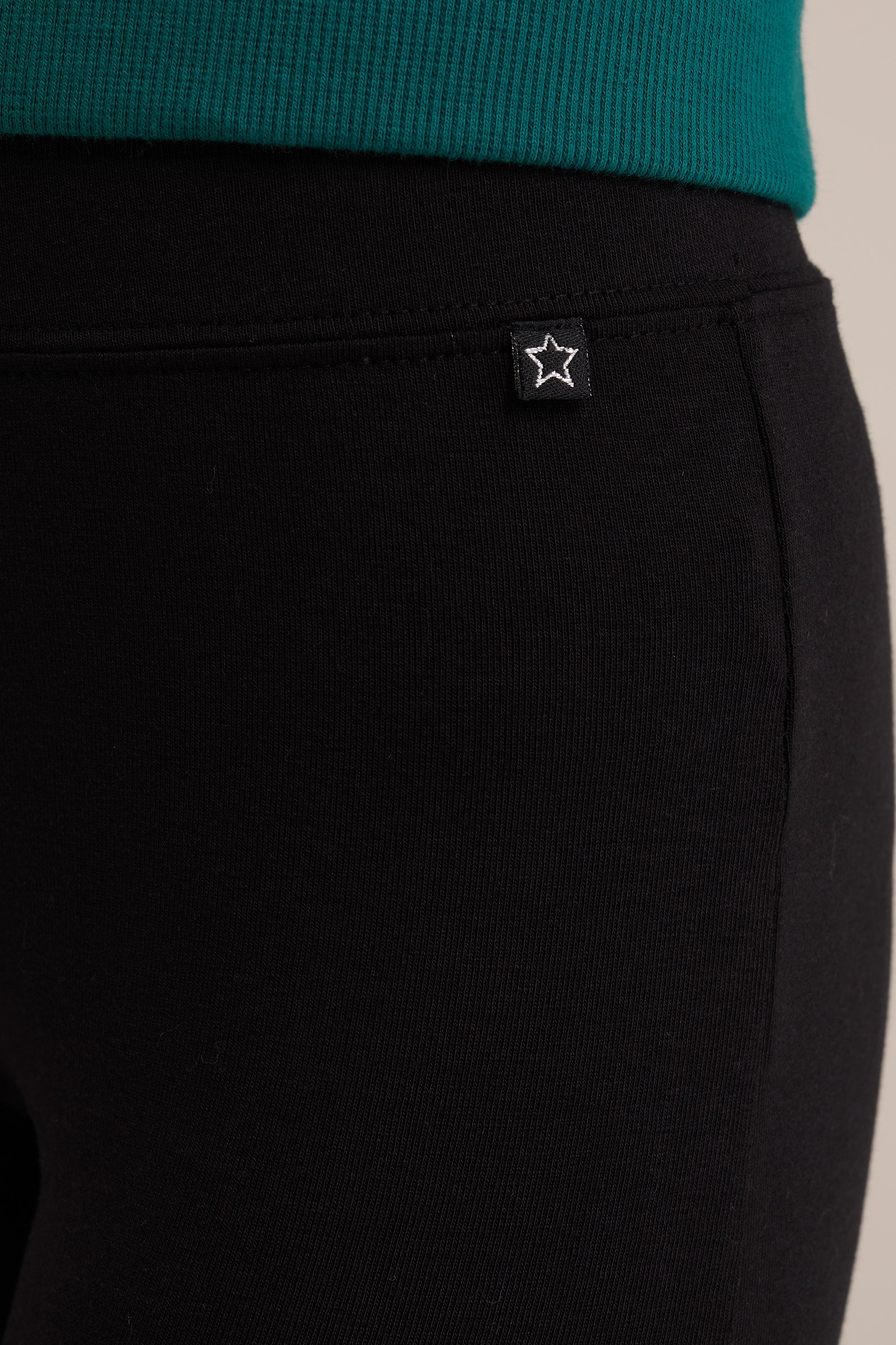 Meisjes legging Fundamentals Zwart