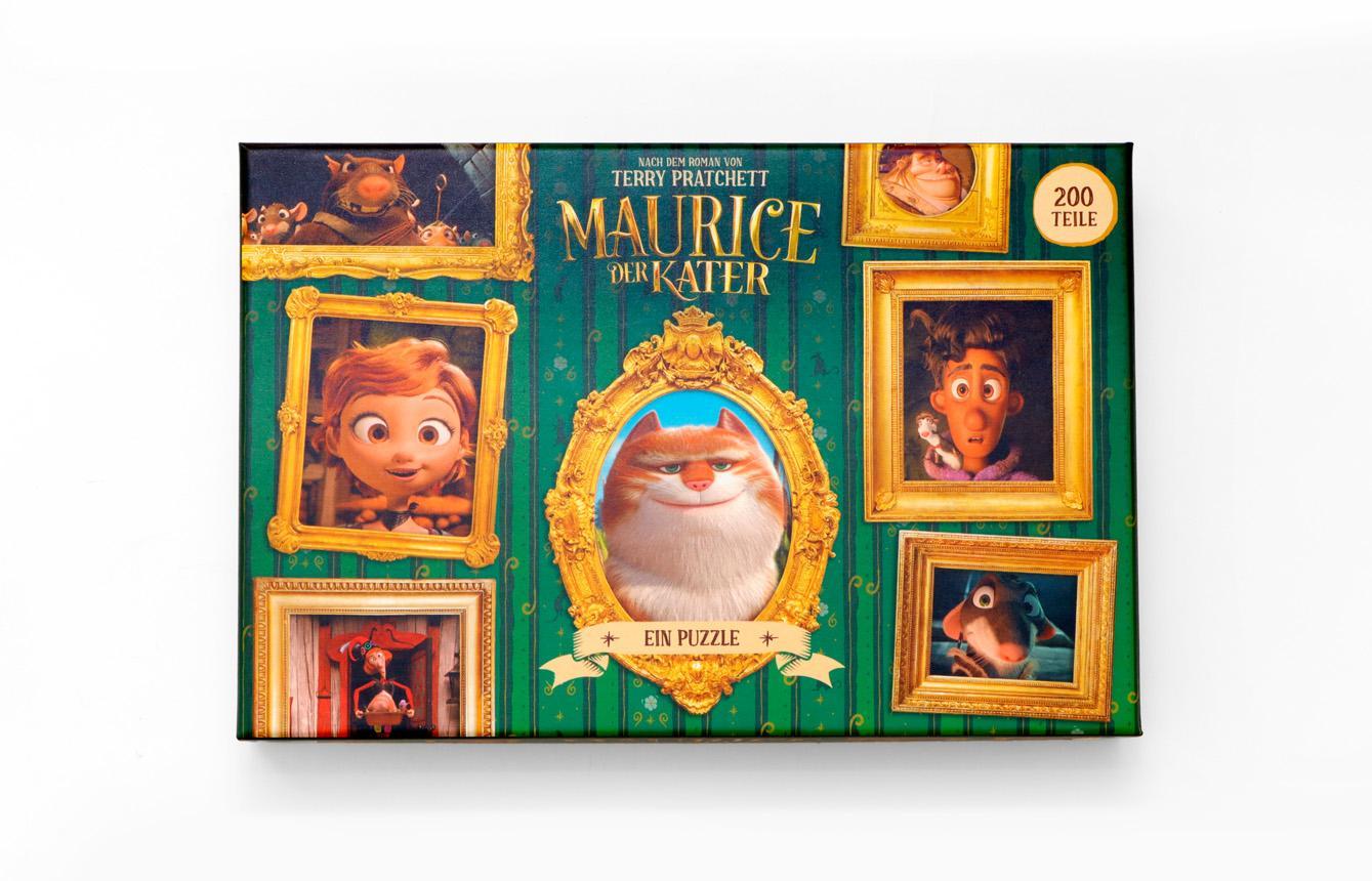 Maurice, der Kater