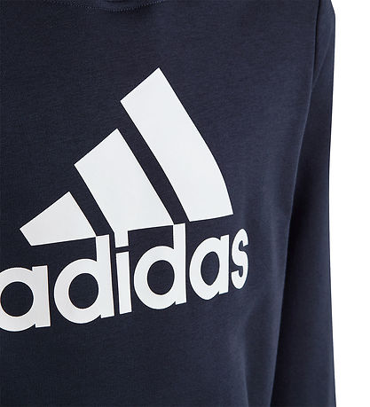 adidas Performance Kapuzenpullover - U BL - Navy/Weiß
