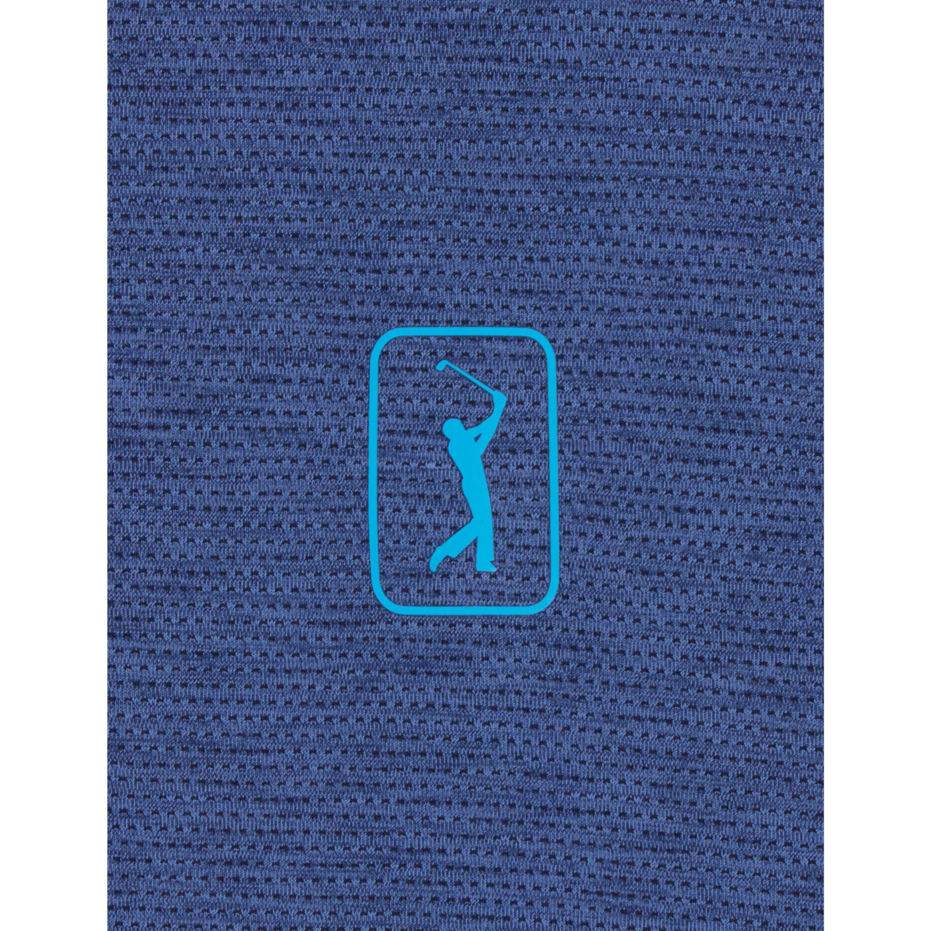 PGA Tour Space Dye Polo