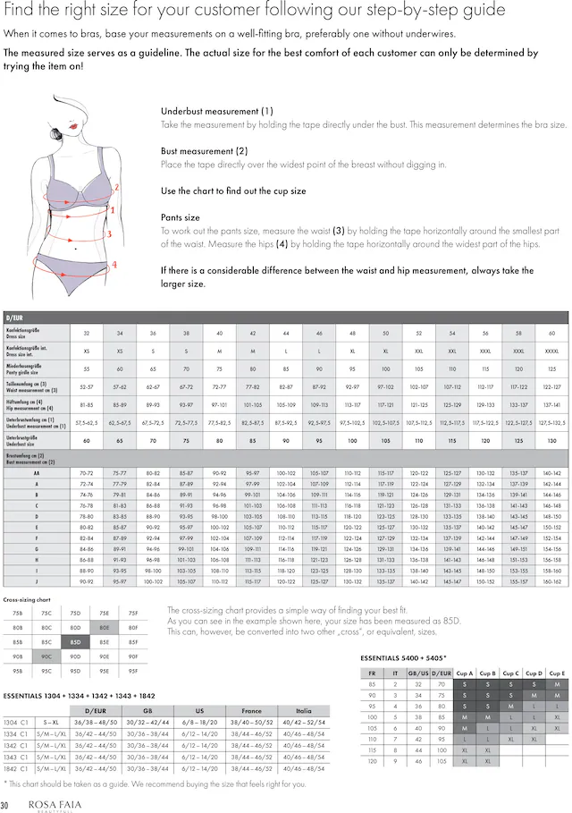 Rosa Faia Bügel-Tankini-Top »Maily« integrierte Bügel, verstellbare Träger, Wickellook, V-Ausschnitt