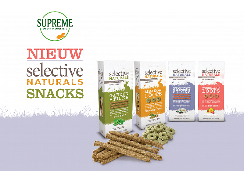 Supreme Science Selective Woodland Loops met paardenbloem en rozenbottel 80 gram