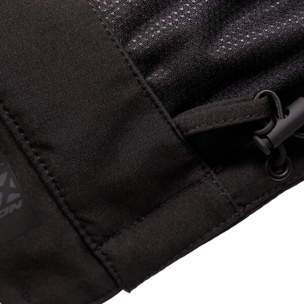 Ixon - Blouson Fary Noir / Anthracite / Rouge