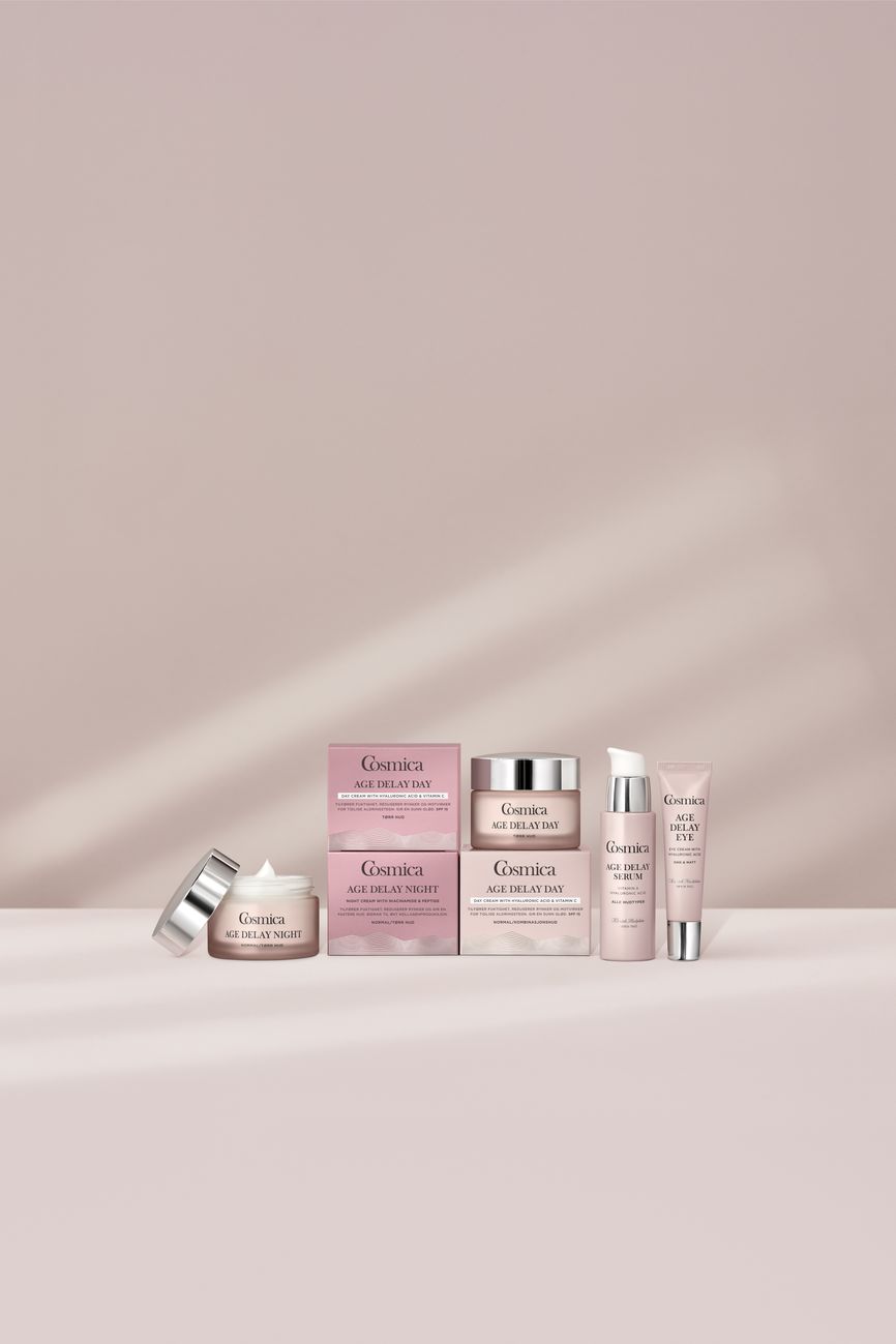 Cosmica Age Delay Night Cream normal/tørr hud 50 ml