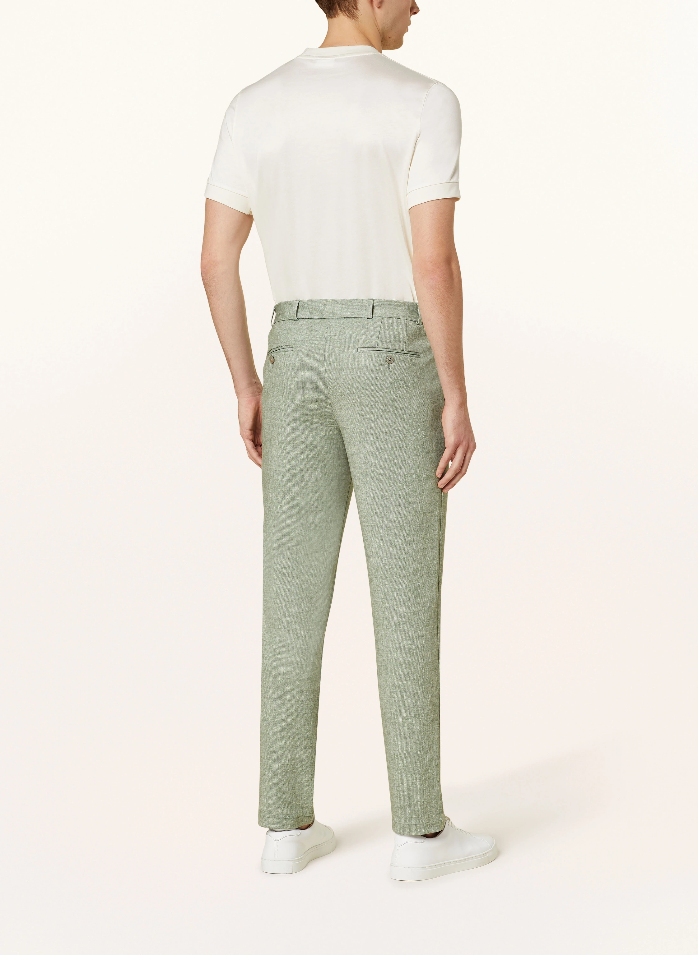 PAUL Anzughose Slim Fit aus Jersey