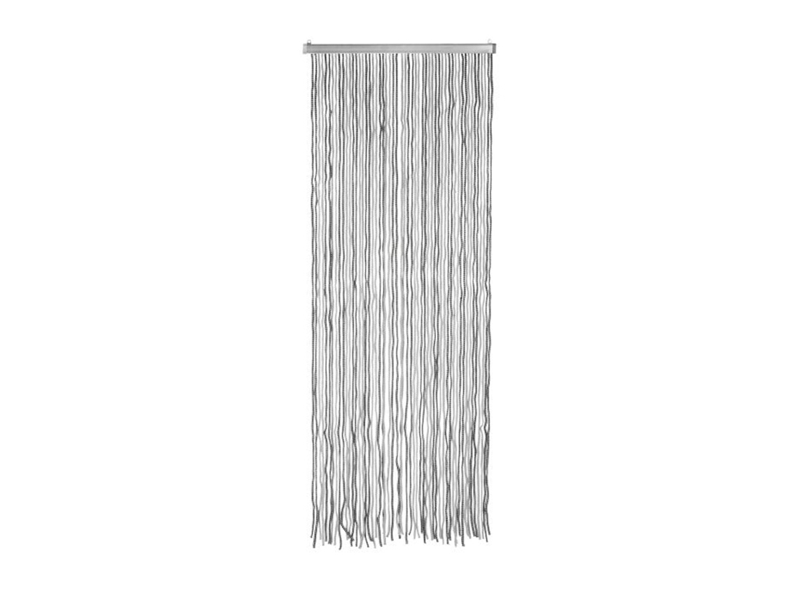 Arisol koordgordijn 190 x 60 - anthracite/grey