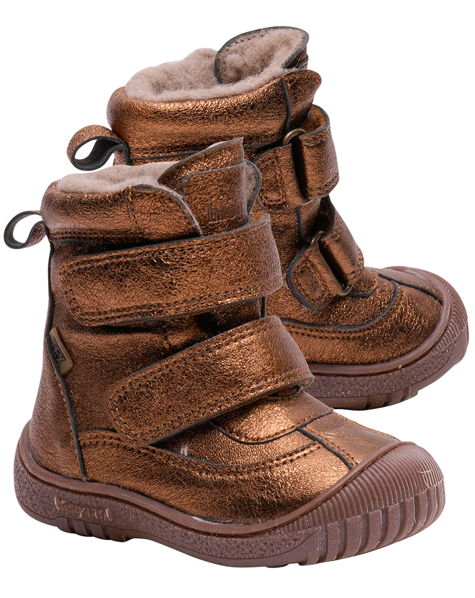 Winterstiefel ELLIS TEX in bronze metallic