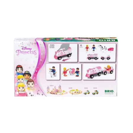 BRIO Disney Princess Dornröschen-Batterielok