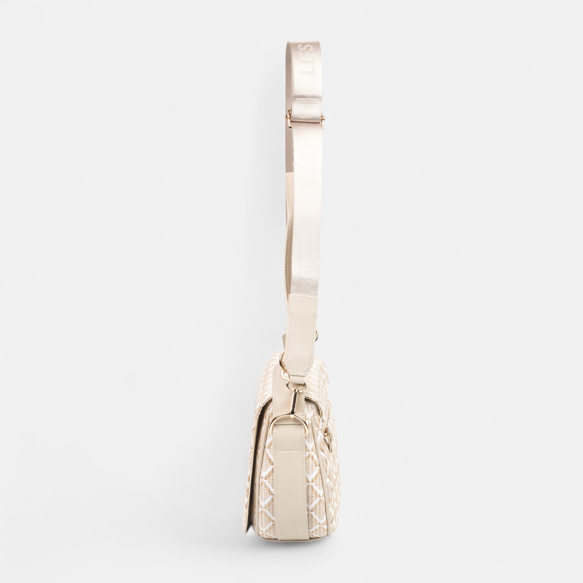 Sac bandoulière blanc