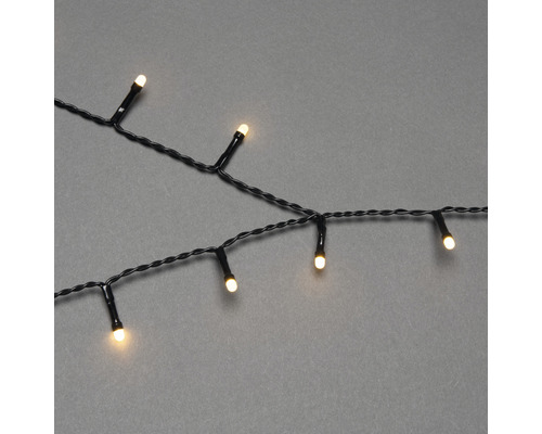 Konstsmide boomjas met 270 LED's, amberkleurige lichtkleur, inclusief timer.