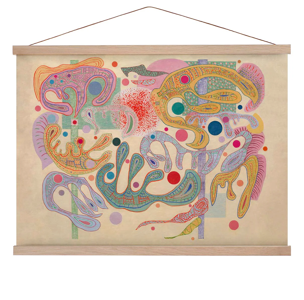 Capricious Forms von Wassily Kandinsky