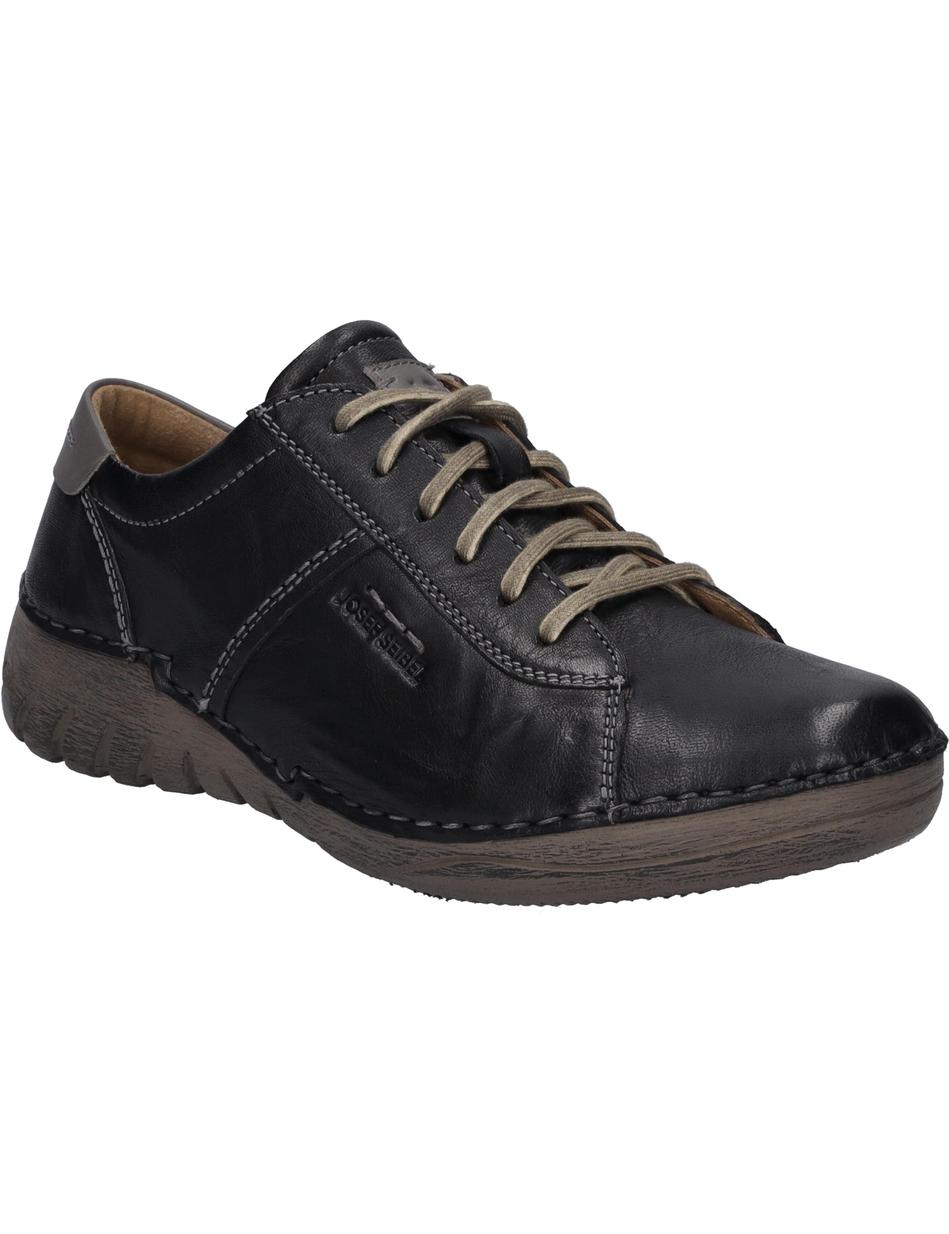 Halbschuh Felicia 02, schwarz-kombi