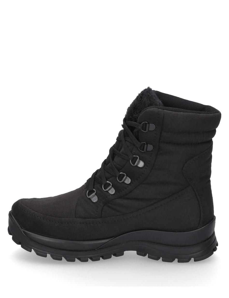 Stiefel Grenoble 01, schwarz