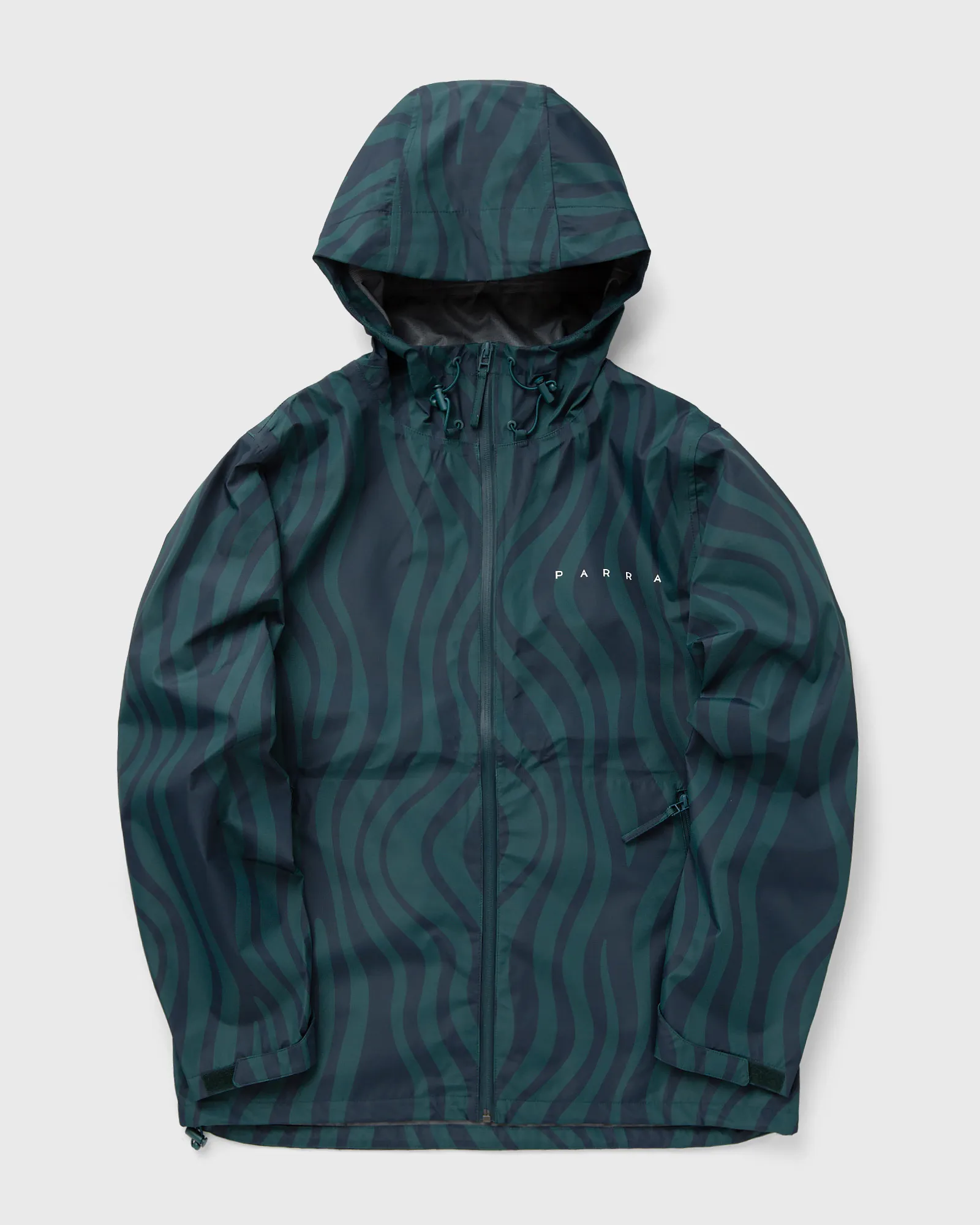 By Parra rain flow rain jacket