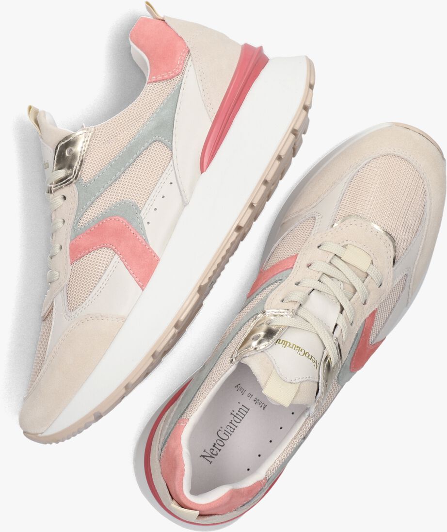 NERO GIARDINI beige nero giardini lage sneakers 409874