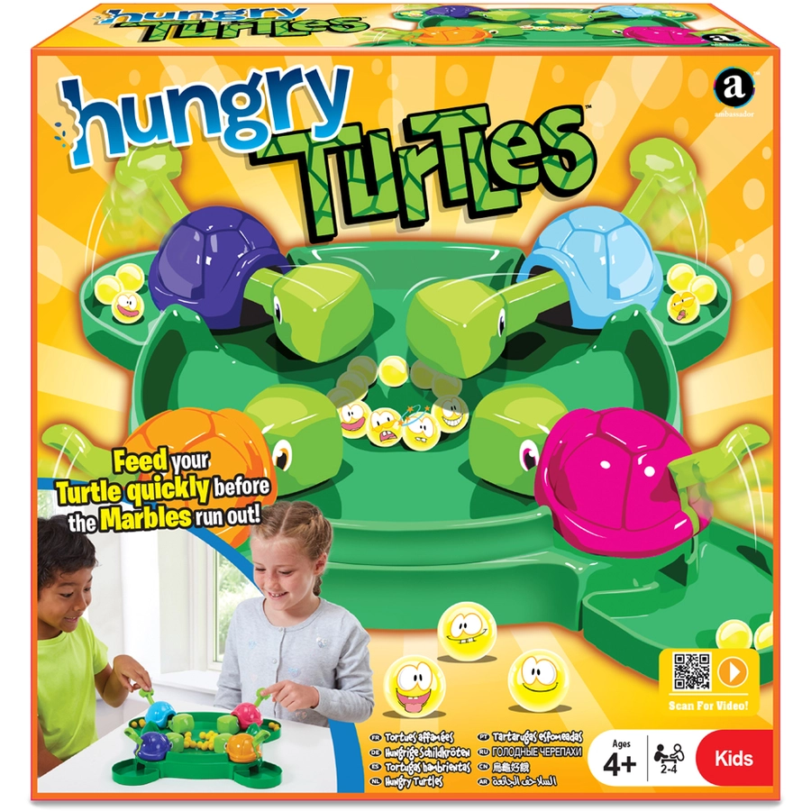 Merchant Ambassador Hungry Turtles bunt