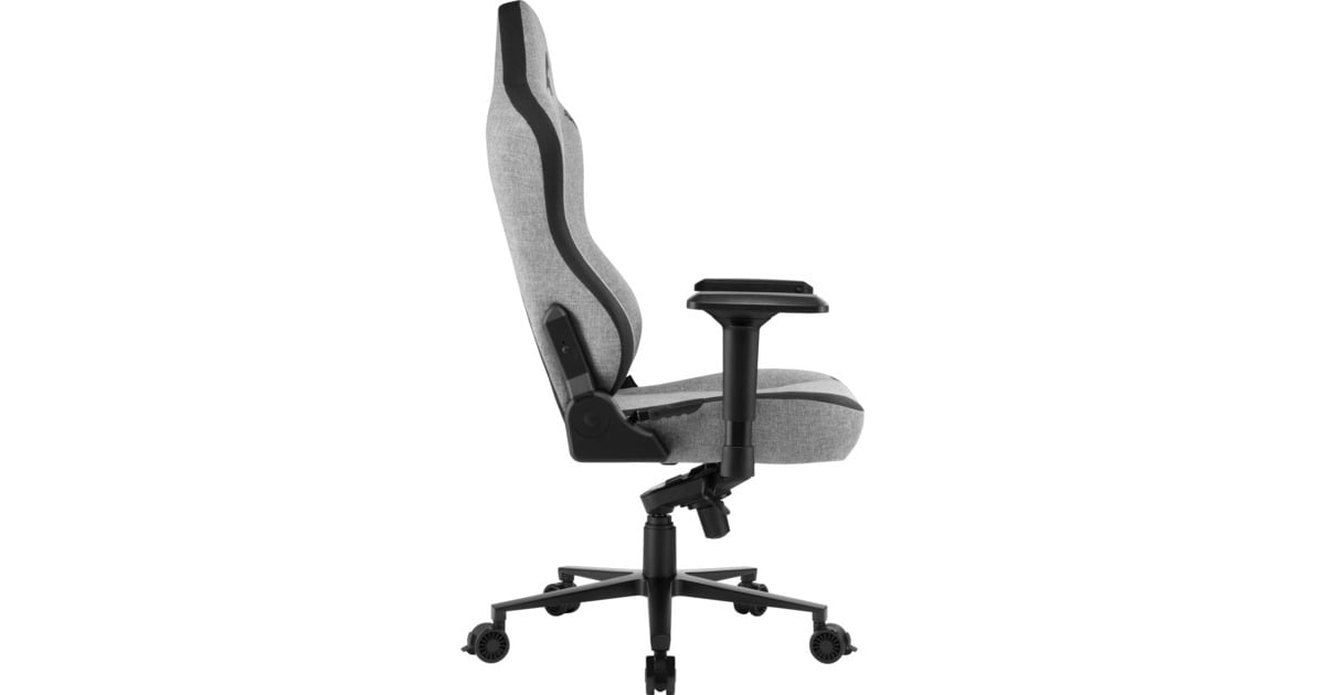 SharkoonSKILLER SGS40 Fabric gamestoel  (Grijs/zwart)
