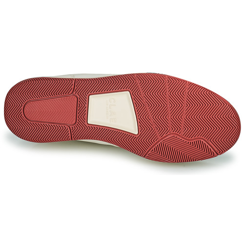 Clae - MALONE - Blanc / Rouge