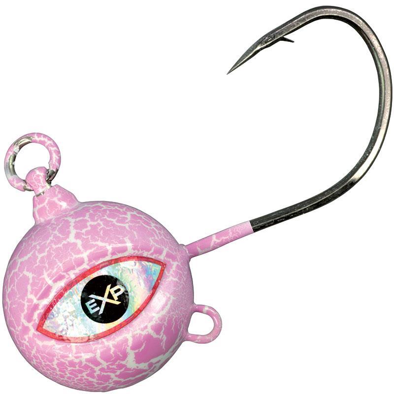 Tete Plombee Explorer Tackle Explorer Fireball - Rose/Phospho