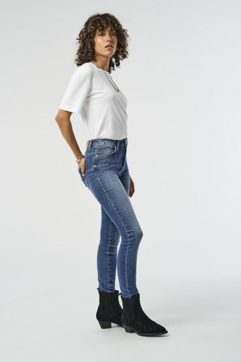 Only blauwe dames jeans