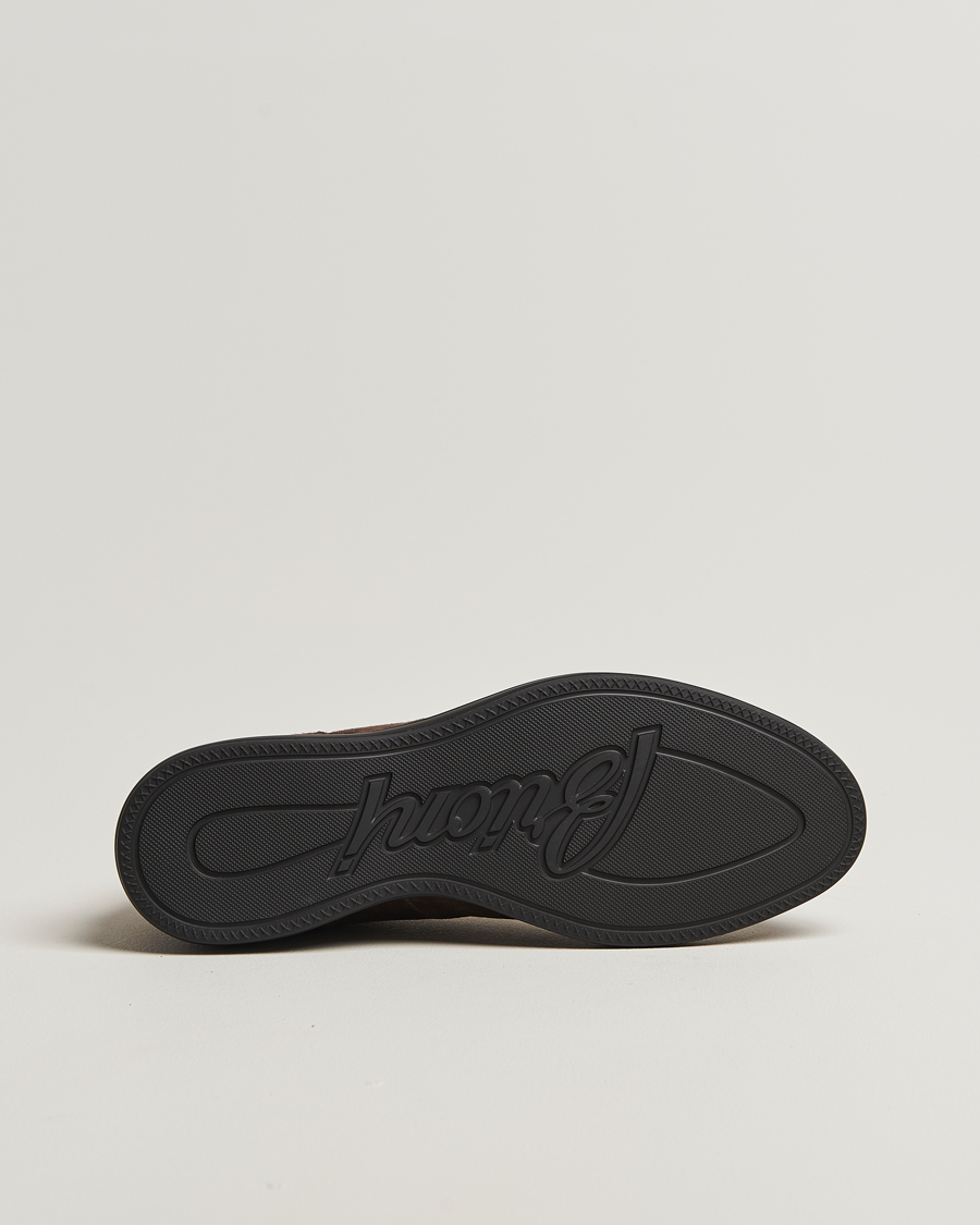 Brioni Journey Desert Boots Brown Suede