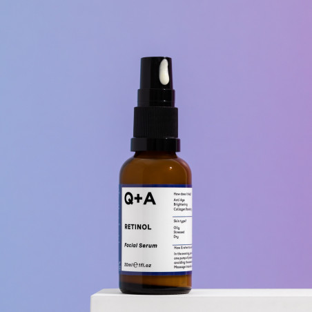 Q+A Retinol Facial Serum