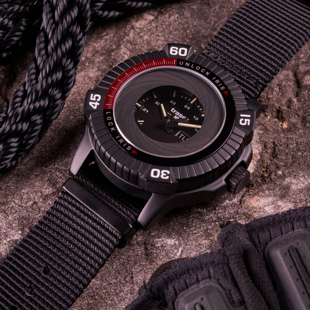 traser P99 Iris Tactical Black