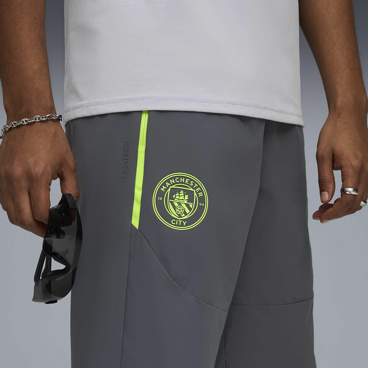 Calças de tecido PUMA Manchester City