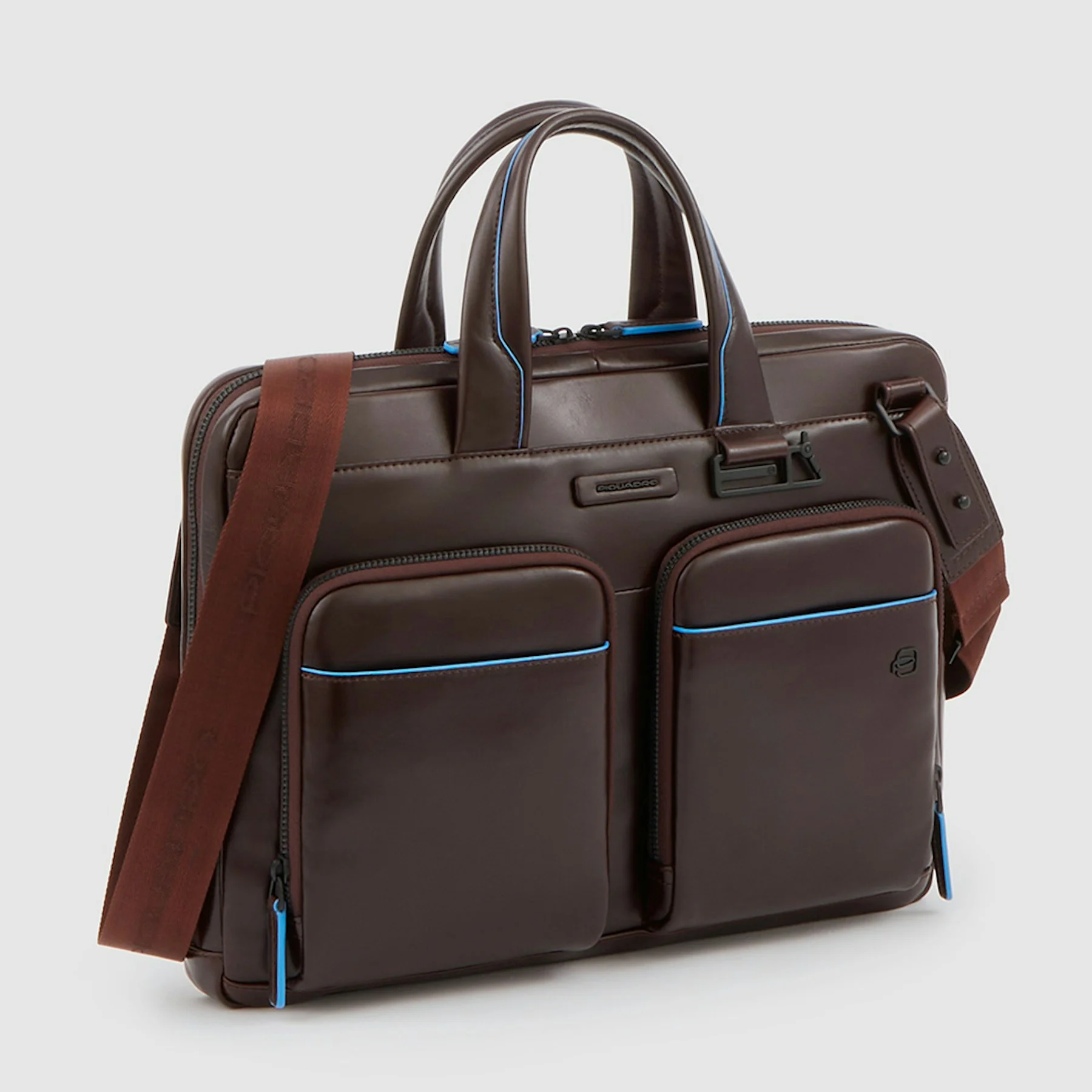 Mallette en cuir | Marron