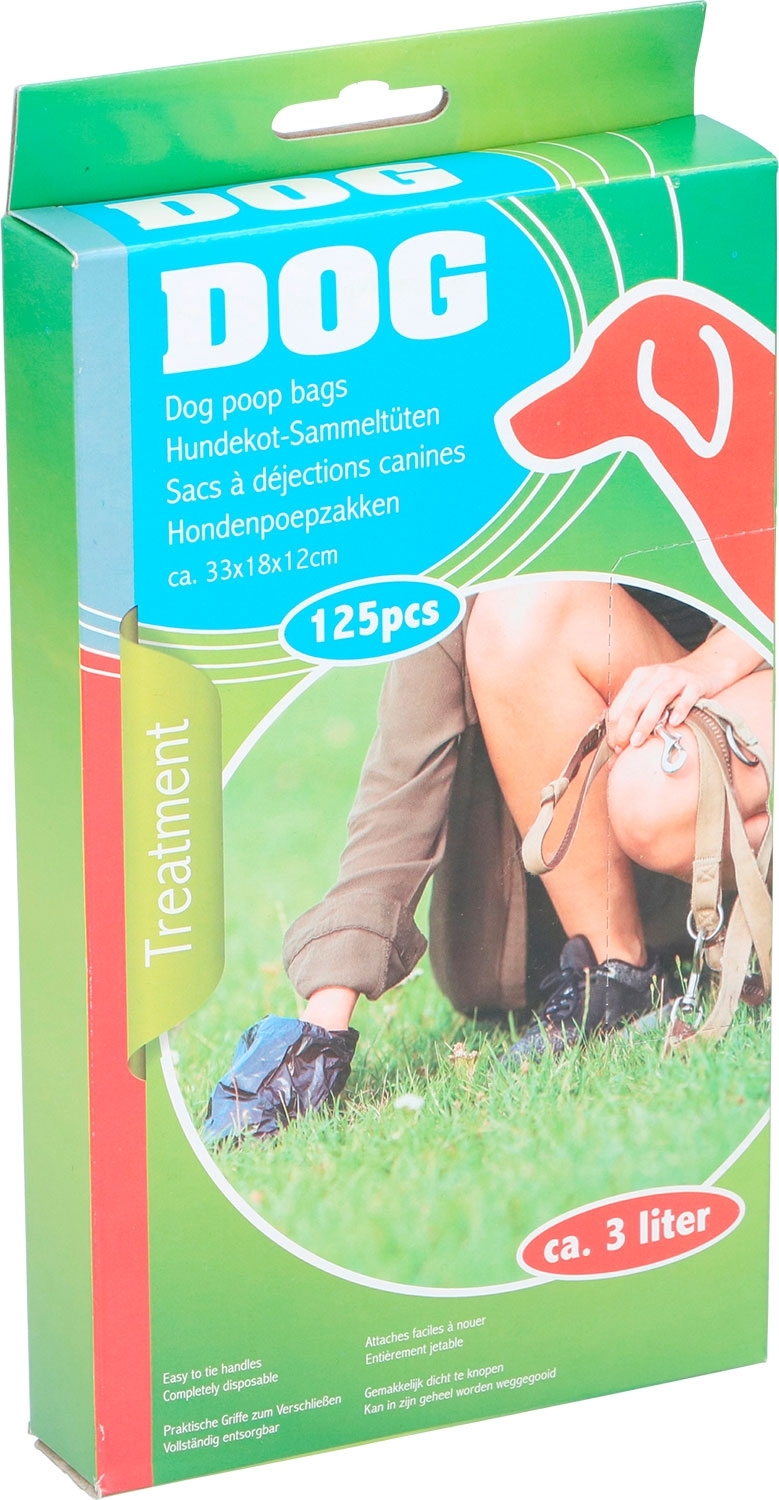 Hundekotbeutel 125 Stk.