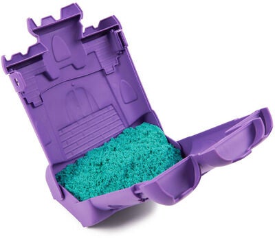 Kinetic Sand Slottskoffert